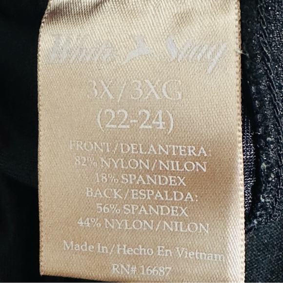 White Stag Halter One Piece Swimsuit Sz 3X - Picture 7 of 7